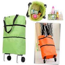 Carica l&#39;immagine nel visualizzatore di Gallery, Trolley pieghevole borsa della spesa 30L
