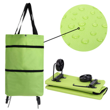 Carica l&#39;immagine nel visualizzatore di Gallery, Trolley pieghevole borsa della spesa 30L - Ozerty
