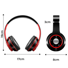 Carica l&#39;immagine nel visualizzatore di Gallery, Cuffie bluetooth pieghevoli - Ozerty
