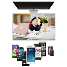 Carica l&#39;immagine nel visualizzatore di Gallery, Cuffie bluetooth pieghevoli - Ozerty
