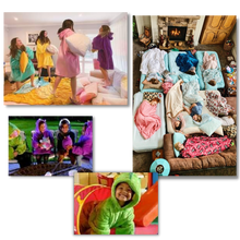 Carica l&#39;immagine nel visualizzatore di Gallery, 2 in 1 felpa con cappuccio peluche pieghevole - Ozerty
