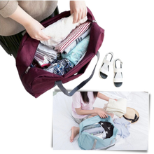 Carica l&#39;immagine nel visualizzatore di Gallery, Borsa da viaggio ripiegabile - Ozerty
