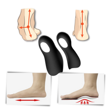 Carica l&#39;immagine nel visualizzatore di Gallery, Solette ortopediche per piedi piatti - Ozerty
