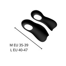 Carica l&#39;immagine nel visualizzatore di Gallery, Solette ortopediche per piedi piatti - Ozerty
