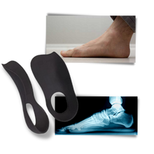 Carica l&#39;immagine nel visualizzatore di Gallery, Solette ortopediche per piedi piatti - Ozerty
