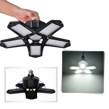 Carica l&#39;immagine nel visualizzatore di Gallery, Luce del garage con 5 pannelli pieghevoli - Ozerty
