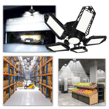 Carica l&#39;immagine nel visualizzatore di Gallery, Luce del garage con 5 pannelli pieghevoli - Ozerty
