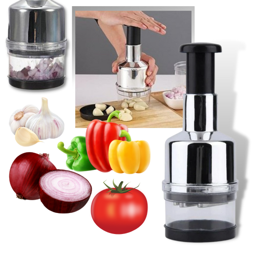 Trita aglio in acciaio inossidabile - Ozerty