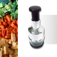 Carica l&#39;immagine nel visualizzatore di Gallery, Trita aglio in acciaio inossidabile - Ozerty
