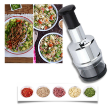 Carica l&#39;immagine nel visualizzatore di Gallery, Trita aglio in acciaio inossidabile - Ozerty
