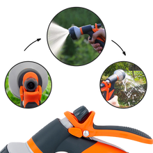 Carica l&#39;immagine nel visualizzatore di Gallery, Pistola a spruzzo per tubo da giardino con 8 modalità
