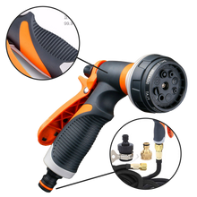 Carica l&#39;immagine nel visualizzatore di Gallery, Pistola a spruzzo per tubo da giardino con 8 modalità - Ozerty
