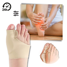 Carica l&#39;immagine nel visualizzatore di Gallery, Correttore di alluce valgo in gel - Ozerty
