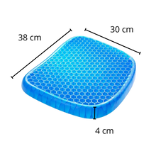 Carica l&#39;immagine nel visualizzatore di Gallery, Cuscino di seduta in gel per alleviare la pressione - Ozerty
