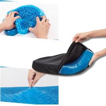 Carica l&#39;immagine nel visualizzatore di Gallery, Cuscino di seduta in gel per alleviare la pressione - Ozerty
