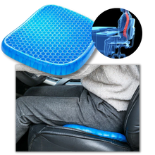 Carica l&#39;immagine nel visualizzatore di Gallery, Cuscino di seduta in gel per alleviare la pressione - Ozerty
