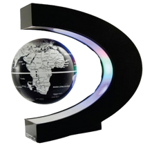 Carica l&#39;immagine nel visualizzatore di Gallery, Globo magnetico a levitazione a LED
