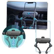 Carica l&#39;immagine nel visualizzatore di Gallery, Porta telefono per auto a gravità
