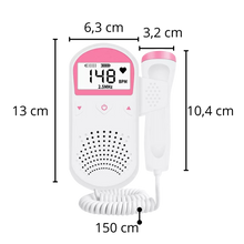 Carica l&#39;immagine nel visualizzatore di Gallery, Monitor del battito cardiaco del bambino  - Ozerty
