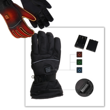 Carica l&#39;immagine nel visualizzatore di Gallery, Guanti riscaldati elettrici invernali - Ozerty
