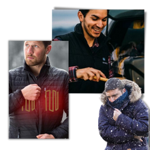 Carica l&#39;immagine nel visualizzatore di Gallery, Gilet riscaldato unisex  - Ozerty
