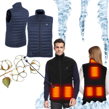 Carica l&#39;immagine nel visualizzatore di Gallery, Gilet riscaldato unisex  - Ozerty
