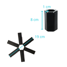 Carica l&#39;immagine nel visualizzatore di Gallery, Presina esagonale pieghevole - Ozerty
