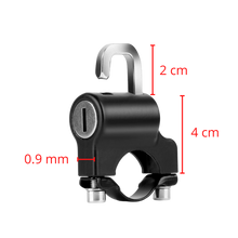 Carica l&#39;immagine nel visualizzatore di Gallery, Serratura antifurto per caschi da moto - Ozerty
