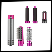 Carica l&#39;immagine nel visualizzatore di Gallery, Set di piastre per capelli 5 in 1 - Ozerty
