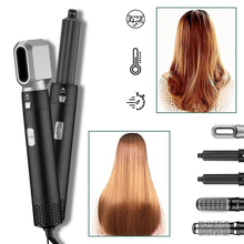 Carica l&#39;immagine nel visualizzatore di Gallery, Set di piastre per capelli 5 in 1 - Ozerty
