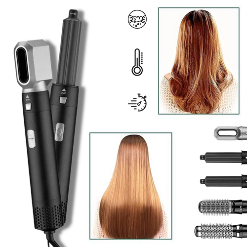 Set di piastre per capelli 5 in 1 - Ozerty