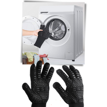 Carica l&#39;immagine nel visualizzatore di Gallery, Guanti BBQ resistenti al calore (1 paio) - Ozerty
