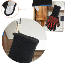 Carica l&#39;immagine nel visualizzatore di Gallery, Guanti BBQ resistenti al calore (1 paio) - Ozerty
