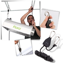 Carica l&#39;immagine nel visualizzatore di Gallery, Cricchetto di corda regolabile (2Pz) - Ozerty
