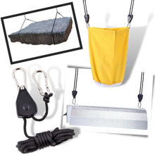 Carica l&#39;immagine nel visualizzatore di Gallery, Cricchetto di corda regolabile (2Pz) - Ozerty
