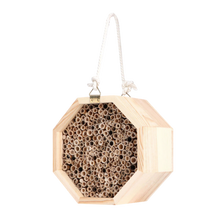 Carica l&#39;immagine nel visualizzatore di Gallery, Casa delle api in legno esagonale - Ozerty
