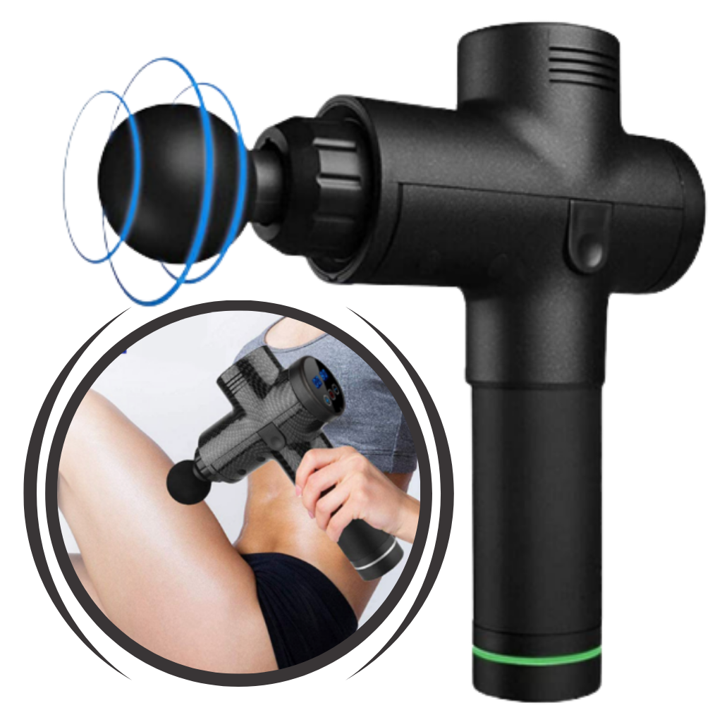 Pistola per massaggio a vibrazione ad alta velocità - Ozerty