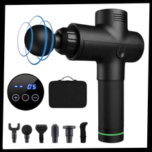 Carica l&#39;immagine nel visualizzatore di Gallery, Pistola per massaggio a vibrazione ad alta velocità - Ozerty
