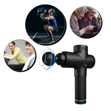 Carica l&#39;immagine nel visualizzatore di Gallery, Pistola per massaggio a vibrazione ad alta velocità - Ozerty
