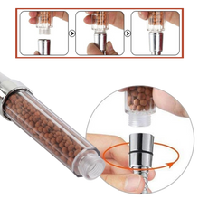 Carica l&#39;immagine nel visualizzatore di Gallery, Soffione doccia ionico ad alta pressione  - Ozerty
