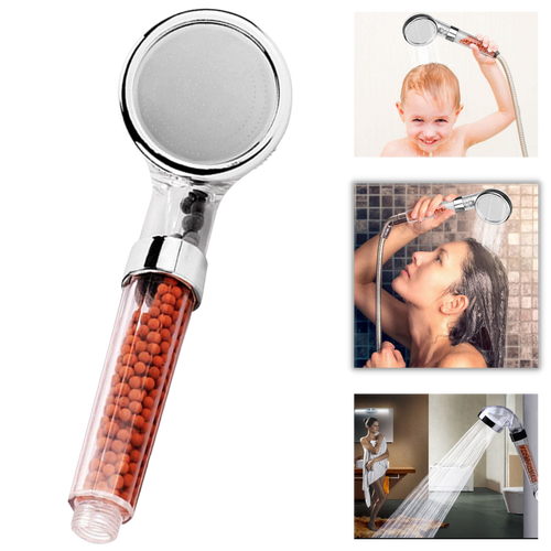 Soffione doccia ionico ad alta pressione  - Ozerty