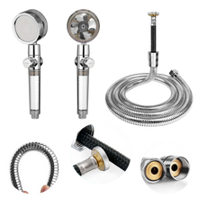 Carica l&#39;immagine nel visualizzatore di Gallery, Soffione a elica rotante ad alta pressione
