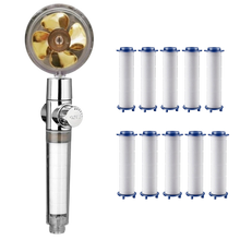 Carica l&#39;immagine nel visualizzatore di Gallery, Soffione a elica rotante ad alta pressione
