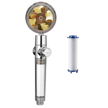 Carica l&#39;immagine nel visualizzatore di Gallery, Soffione a elica rotante ad alta pressione - Ozerty
