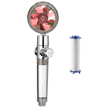 Carica l&#39;immagine nel visualizzatore di Gallery, Soffione a elica rotante ad alta pressione
