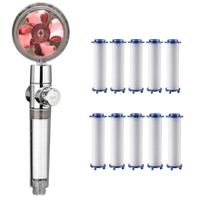 Carica l&#39;immagine nel visualizzatore di Gallery, Soffione a elica rotante ad alta pressione
