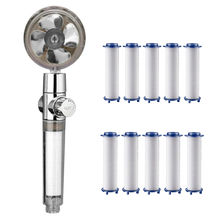 Carica l&#39;immagine nel visualizzatore di Gallery, Soffione a elica rotante ad alta pressione - Ozerty
