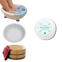 Carica l&#39;immagine nel visualizzatore di Gallery, Pediluvio ionico disintossicante - Ozerty
