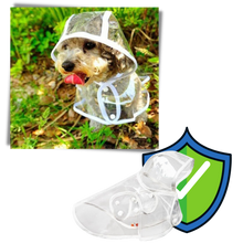 Carica l&#39;immagine nel visualizzatore di Gallery, Impermeabile con cappuccio per cani  - Ozerty
