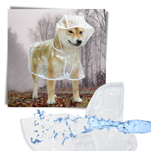 Carica l&#39;immagine nel visualizzatore di Gallery, Impermeabile con cappuccio per cani  - Ozerty
